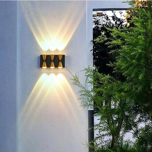 6 Watt Gün Işığı Ledli Modern Tasarım Led Armatür, İç Ve Dış Mekan Dekoratif Işık Desenli Led Aplik