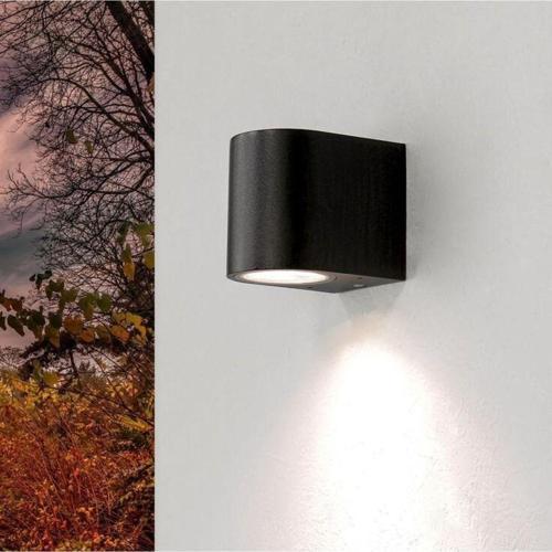 7 Watt Beyaz Işık Ledli Tek Yönlü Dekoratif Iç Ve Dış Mekan Aplik