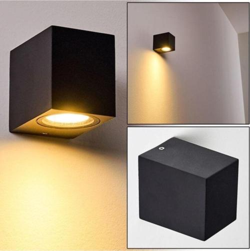 10 Adet Tek Yönlü Iç - Dış Mekan Dekoratif Modern Lüks Aplik