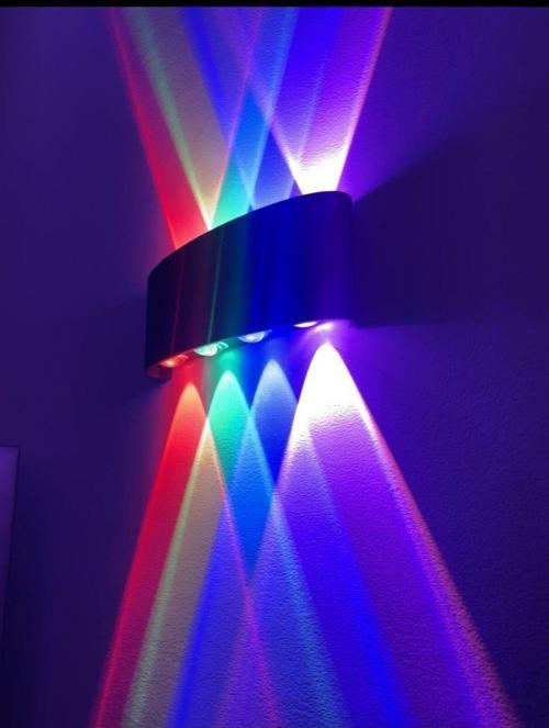 8 Watt Dekoratif Işık Süzmeli İç Ve Dış Mekan, Bahçe, Otel, Cafe, Bar, İşletme Apliği, Modern Aplik