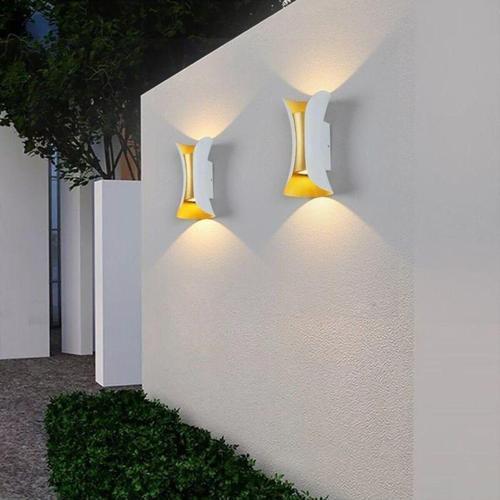 10 Watt 3000K Gün Işığı Led Armatür, Bahçe, Balkon, Salon, Teras, Kamelya, Veranda Apliği, Led Aplik