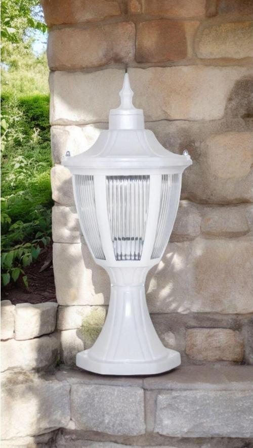 10 Watt Günışığı Ampullü Dekoratif Set Üstü Bahçe Aydınlatma Armatürü, Bahçe Duvar Aydınlatma Apliği
