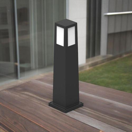 10 Watt Günışığı Ampullü, 50 Cm Set Üstü Aplik, Bahçe Duvar Armatürü, Çim, Çiçek, Bahçe Yolu Apliği