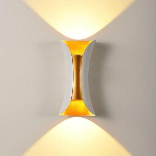 10 Watt Günışığı Ledli Dış Mekan, Bahçe, Balkon, Teras, Kamelya, Veranda Apliği, Dekoratif Led Aplik