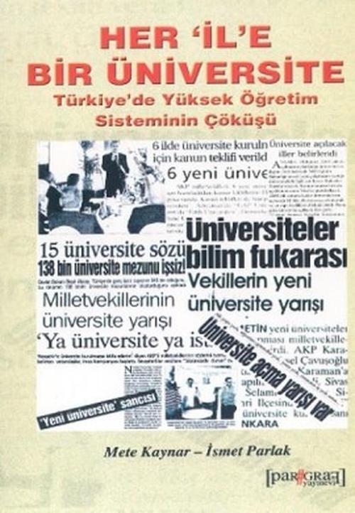 Her İl'e Bir Üniversite