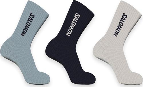 Lc2086000 Everyday Crew 3-Pack Çok Renkli Unisex Çorap 39-41