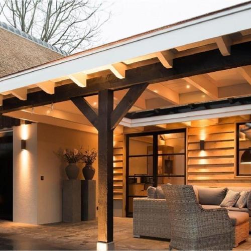 Çift Yönlü Duvar Aplik Iç Ve Dış Mekan Bahçe Balkon Salon Veranda Kamelya Teras Apliği