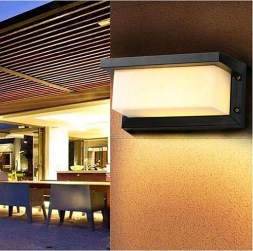 18 Watt Gün Işığı Ledli Bahçe, Balkon, Teras, Kamelya, Veranda, Banyo, Duvar Apliği, Led Armatür