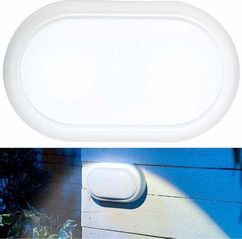 20 Watt Beyaz Işık Ledli Nemli Alan, Dış Mekan, Bahçe, Banyo, Teras, Balkon, Kamelya, Veranda Apliği