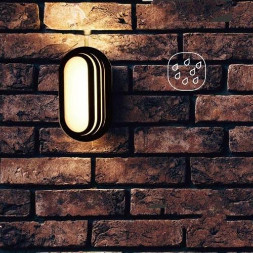 20 Watt Gün Işığı Ledli Nemli Alan, Dış Mekan, Bahçe, Banyo, Teras, Balkon, Kamelya, Veranda Apliği
