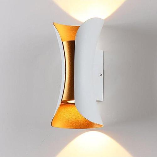 Dekoratif Modern 10 Watt Gün Işığı Otel, Kafe, Bar, İşletme, Villa, Bahçe Duvar Aplik, Led Armatür