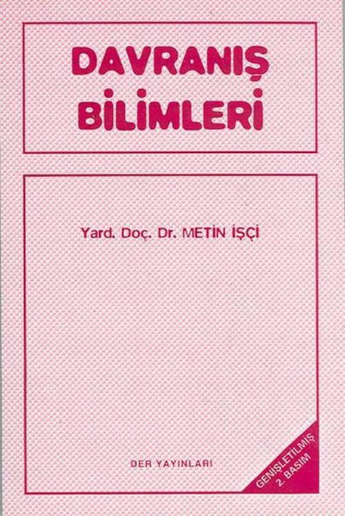 Der Yayınları Davranış Bilimleri