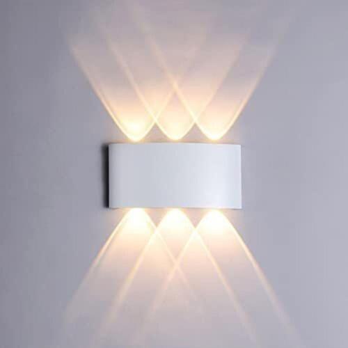 Uranüs Gün Işığı Ledli Dekoratif Işık Süzmeli Iç Dış Mekan Bahçe Balkon Teras Salon Aplik