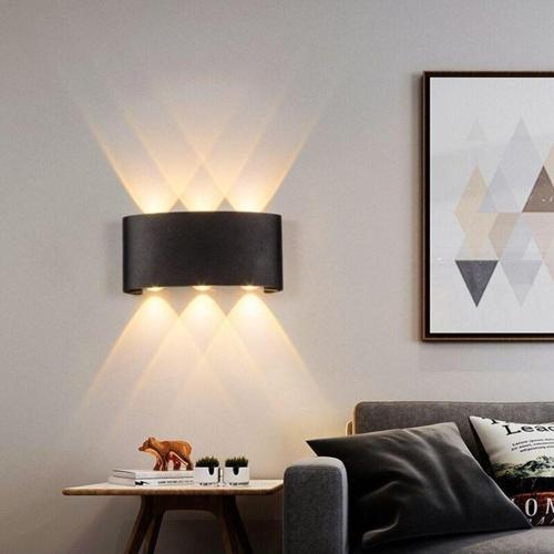 Uranüs Gün Işığı Ledli Dekoratif Işık Süzmeli Iç Ve Dış Mekan Modern Aplik