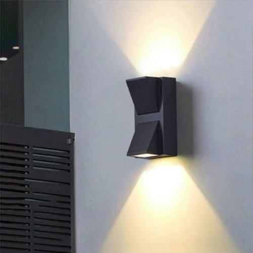 Zeugma Elektirikle Çalışır Çift Taraflı, İç Ve Dış Mekan, 6 Watt, Günışığı Led Armatür, Bahçe Apliği