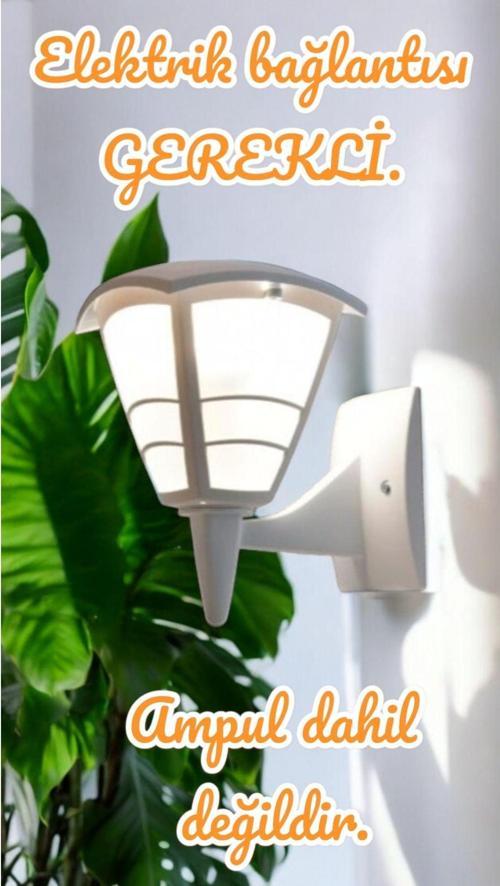 E27 Duylu, Beyaz Kasa İç Ve Dış Mekan Bahçe, Balkon, Teras, Kamelya, Veranda, Kapı Giriş Apliği