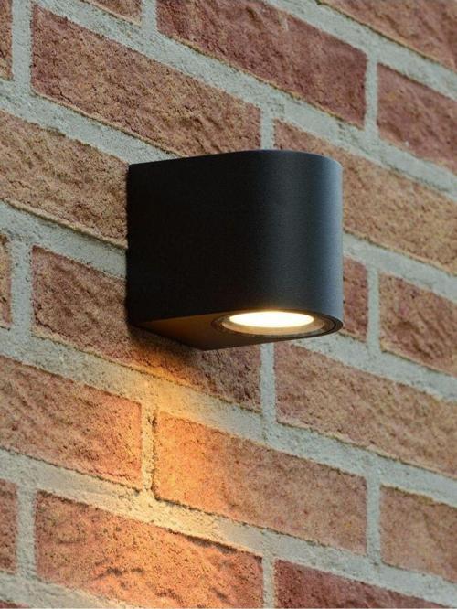 Gün Işığı Ledli Bahçe Balkon Teras Veranda Kamelya Apliği Bahçe Duvar Apliği