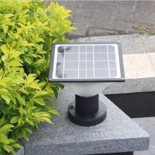 Güneş Enerjili Bahçe Duvar Armatürü, Solar Bahçe Armatürü, Dış Mekan Güneş Enerjili Bahçe Apliği