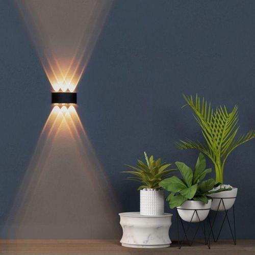 Modern Işık Desenli, 10 Watt, Amber Işık, İç Ve Dış Mekan, Bahçe, Salon, Balkon, Kafe, Bar Apliği