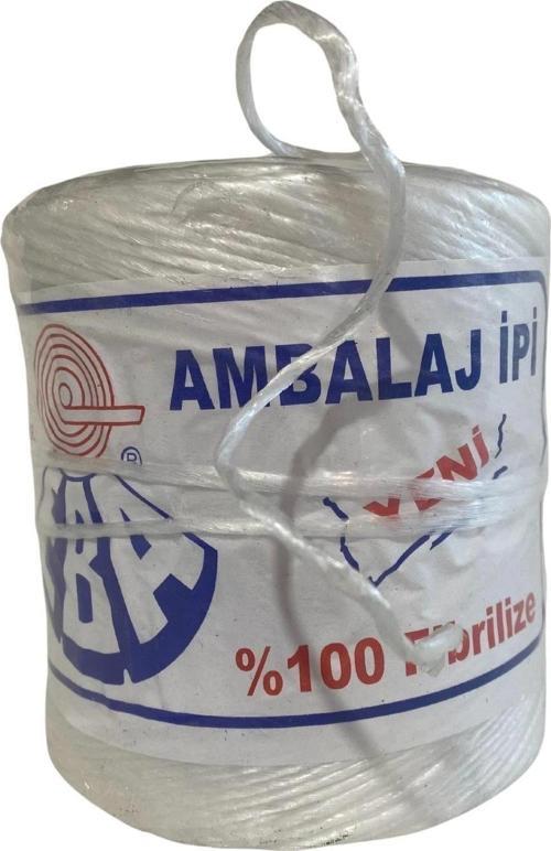 Ambalaj Ve Çuval Ağzı İpi % 100 Fibrilize 1 Kg