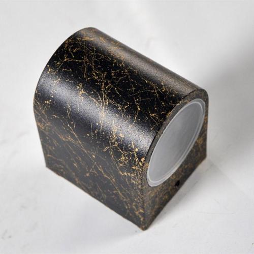 Tek Yönlü Iç - Dış Mekan Dekoratif Modern Lüks Aplik - Bahçe - Villa Duvar Apliği