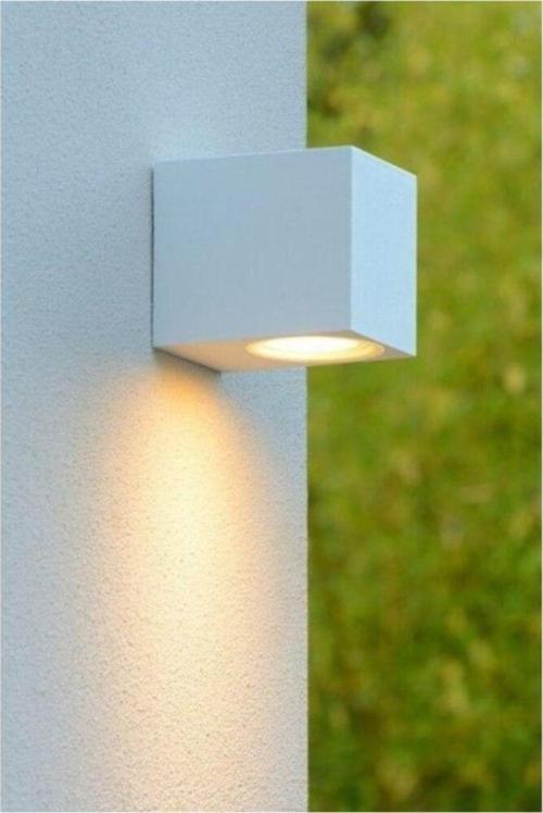 Tek Yönlü Iç - Dış Mekan Gün Işığı Ledli Dekoratif Modern Aplik