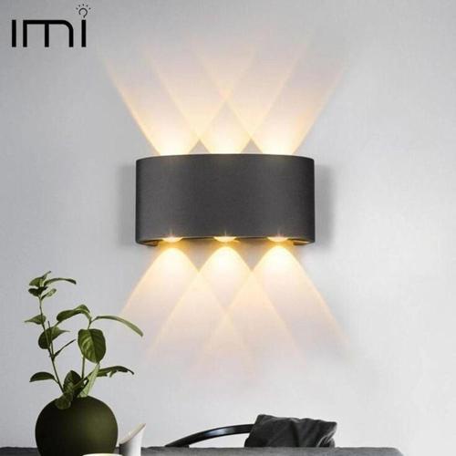 Uranüs 10 W Gün Işığı Ledli Dekoratif Işık Süzmeli Iç Ve Dış Mekan Modern Aplik