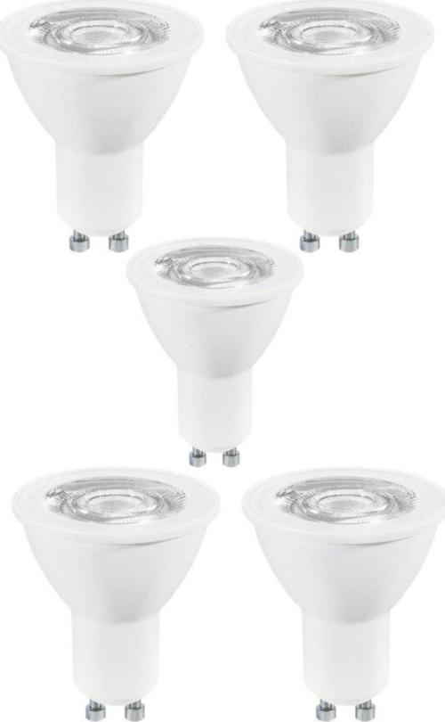 5 Adet 7 Watt Gün Işığı 1. Sınıf Gu10 Duy Led Ampul - 3000 Kelvin