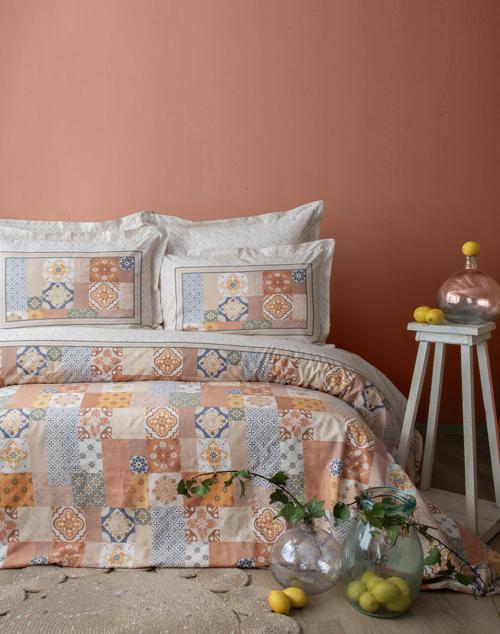 Apricitas Çift Kişilik Complete Set Maude Terracota 