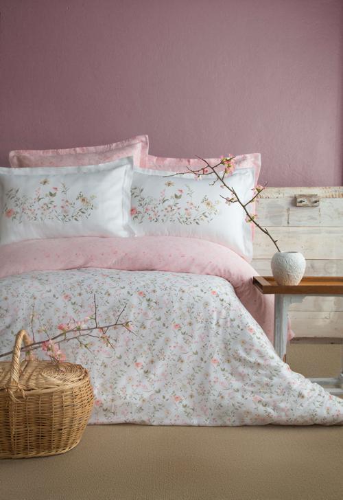 Apricitas Çift Kişilik Tencel Bas. Nevresim Takımı Wındflower 