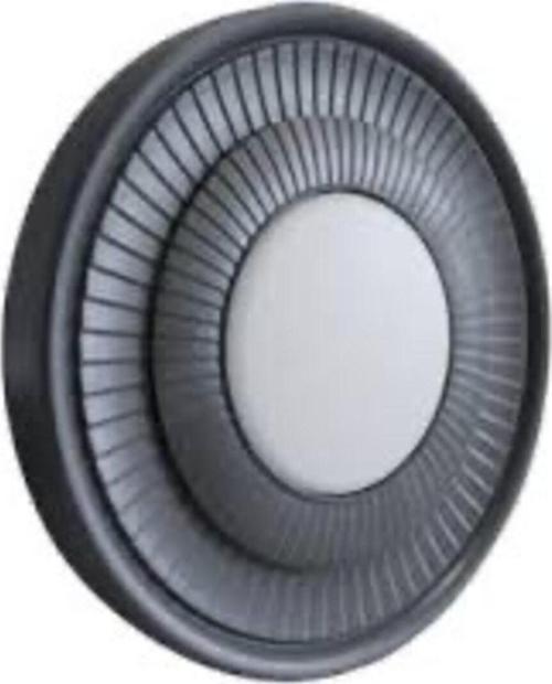 Full Reyon 20W Antrasit Sıva Üstü Led Armatür/3000K-G.Işığı/2000 Lumen/A