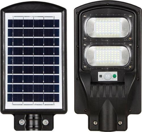 100 Watt Ultra Kaliteli Güneş Enerjili Solar Sokak Armatürü - Çok Yüksek Işıklı Solar Sokak Lambası