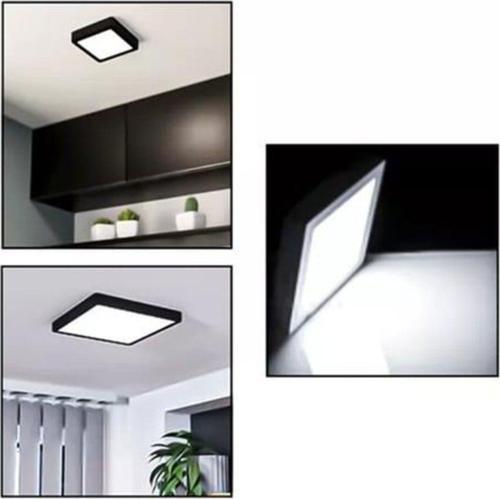 18 Watt Kare Metal Kasa 6500 Kelvin Ultra Kaliteli Sıva Üstü Led Tavan Armatürü, Sıva Üstü Led Panel