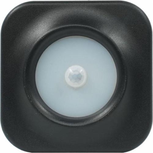 3 Watt Radar Sensörlü, Siyah Kasa, Amber Işık Merdiven, Koridor, Basamak, Hol Armatürü - Led Armatür