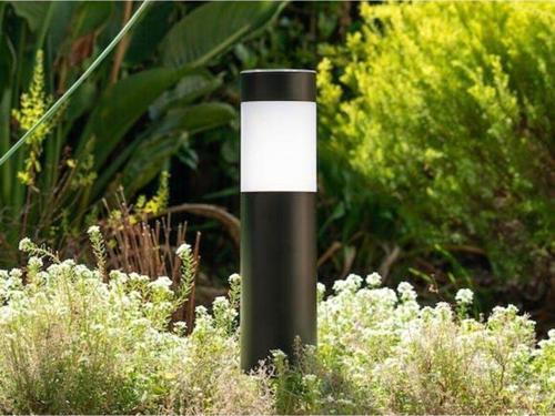 41 Cm E27 Duylu, 10 W. Beyaz Işık Ampul Dahil, Bahçe Duvar, Yürüyüş Yolu Armatürü, Set Üstü Aplik
