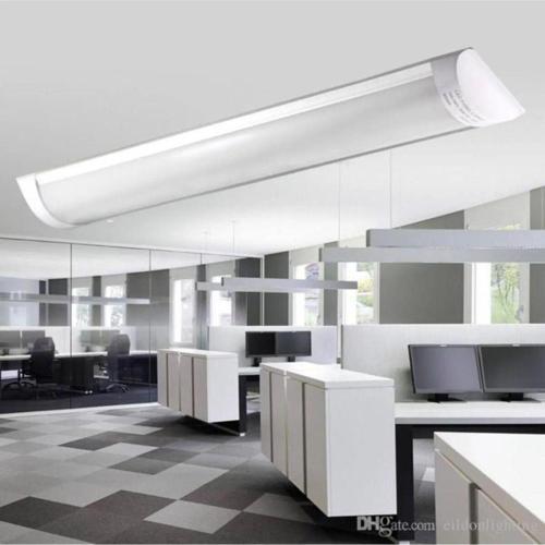 5 Adet 60 Cm, Ultra Kaliteli, Beyaz Işık 18 Watt Led Bant Armatür İşletme Ev, Ofis, Fabrika Armatürü