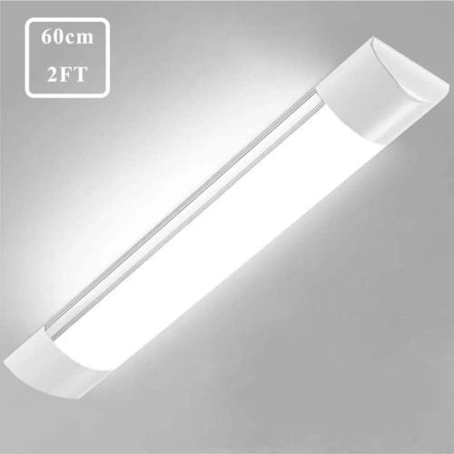 60 Cm, Ultra Kaliteli, Yüksek Beyaz Işık 18 Watt Led Bant Armatür İşletme Ev, Ofis, Fabrika Armatürü