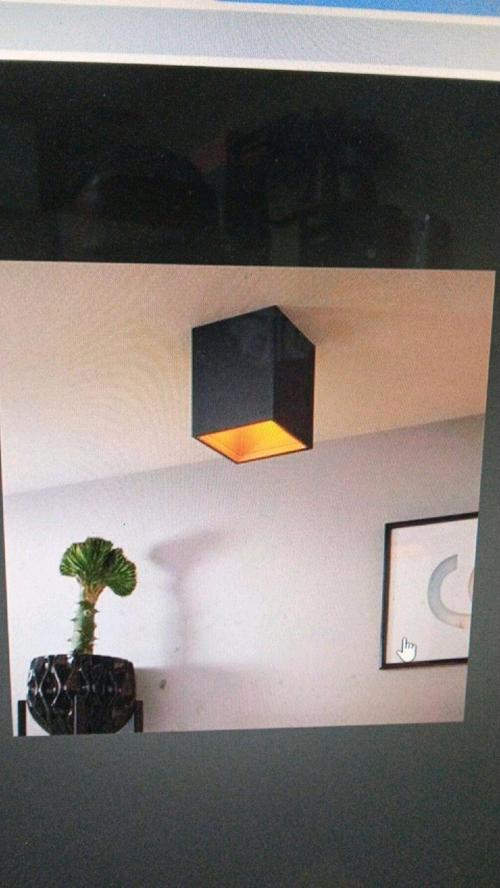 7 Watt Beyaz Işık Gu10 Duylu Dekoratif Alüminyum Kasa Şık Tavan Armatürü, Beyaz Işık Led Spot Lamba