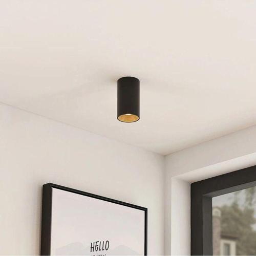 7 Watt Beyaz Işık Gu10 Ledli, 10 Cm, Alüminyum Kasa Sıva Üstü Dekoratif Tavan Armatürü, Led Aplik