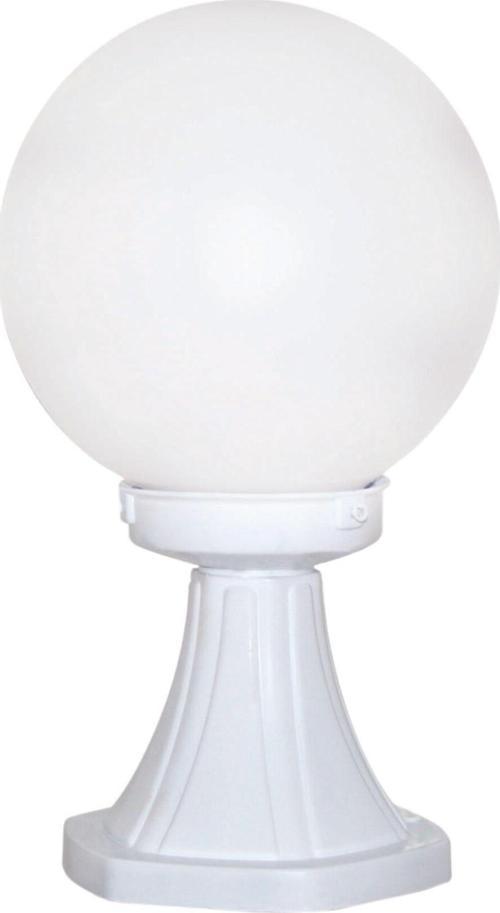 Set Üstü Glop - Bahçe Duvar Armatürü - Beyaz