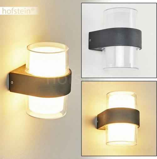 Elektrikle Çalışır, 10 Watt Günışığı Ledli Alüminyum Kasa Dış Ve İç Mekan Led Apliki Modern Aplik