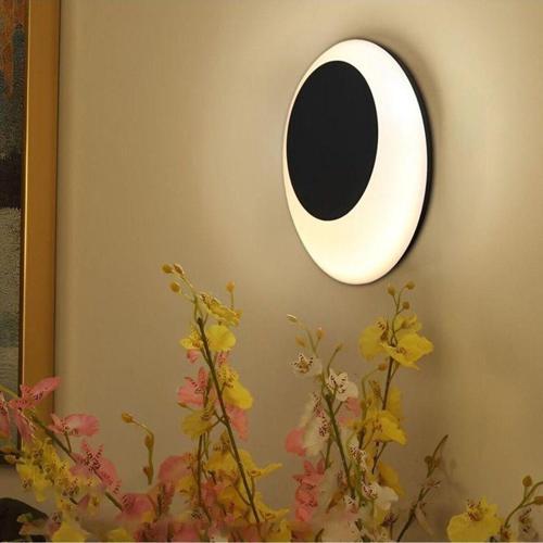 Gün Işığı Ledli, 24 Watt Otel, Kafe, Pansiyon, Bahçe, Balkon, Salon, Teras, Kamelya Armatürü, Aplik