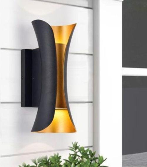 Lagos 10 Watt Abs Plastik Kasa Gün Işığı Dekoratif Led Aplik, Bahçe, Villa Dış Cephe Armatürü