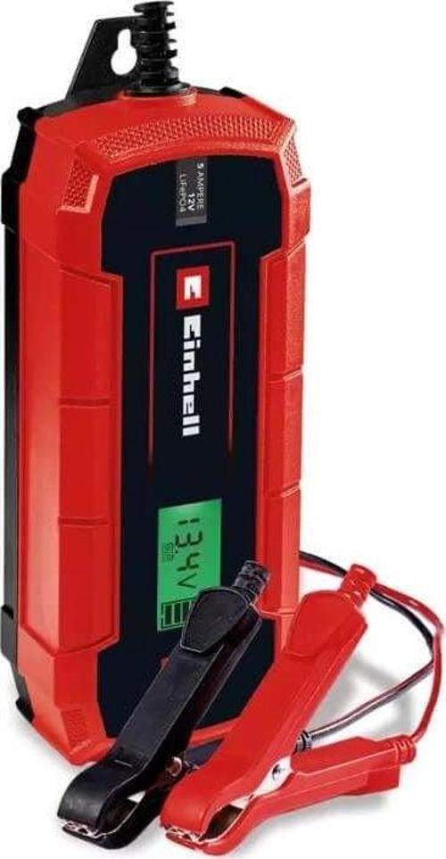 CE-BC 5M LiFePO4 Akıllı Dijital Akü Şarj Cihazı 5-120 Ah 12 Volt 5 Amper