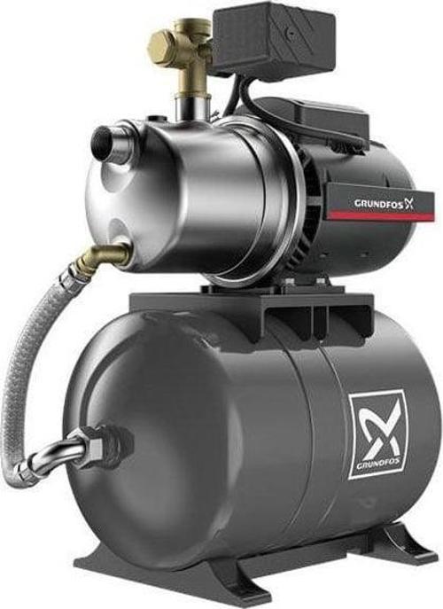 JP 3-42 PT-H Paslanmaz Jet Hidrofor 20 Lt Tanklı - 3 Kat 3 Daire