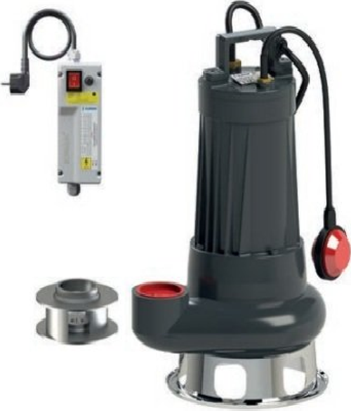 Sumak SDT 40/2.5 Foseptik Dalgıç Pompa Trifaze 380V 4 Hp