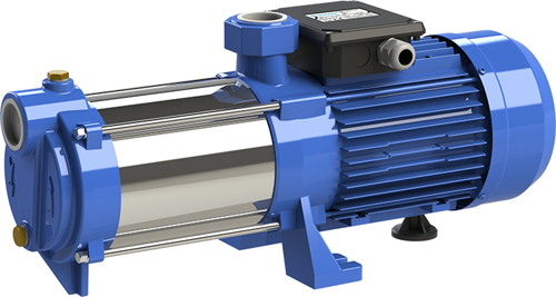 Sumak SYMT 6-100/6 Yatay Milli Kademeli Pompa Trifaze (380V) 1HP