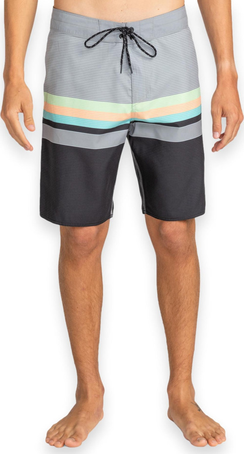 Ebybs00114 All Htr Stripesog Çok Renkli Erkek Şort 30