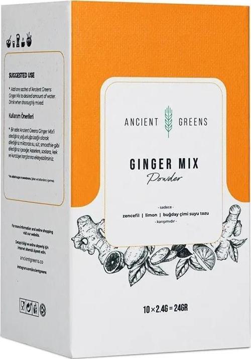 Ginger Mix 10 x 2,4 g