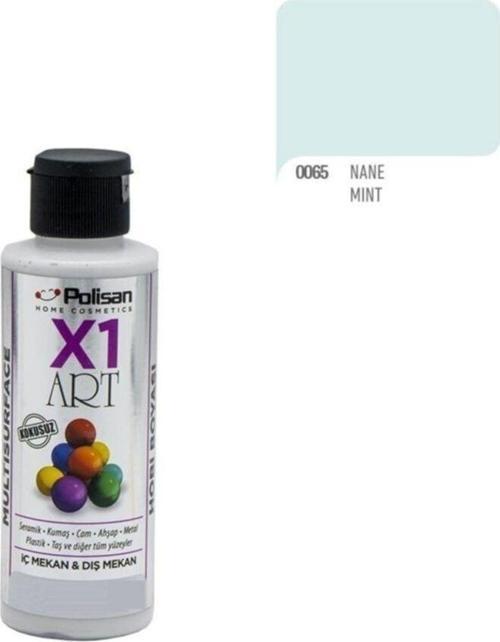 X1art Multisurface Hobi Boyası 120ml - 0065 Nane